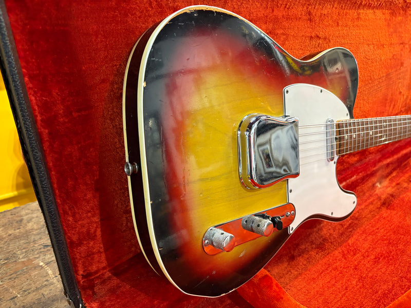 Fender Custom Telecaster Sunburst 1966