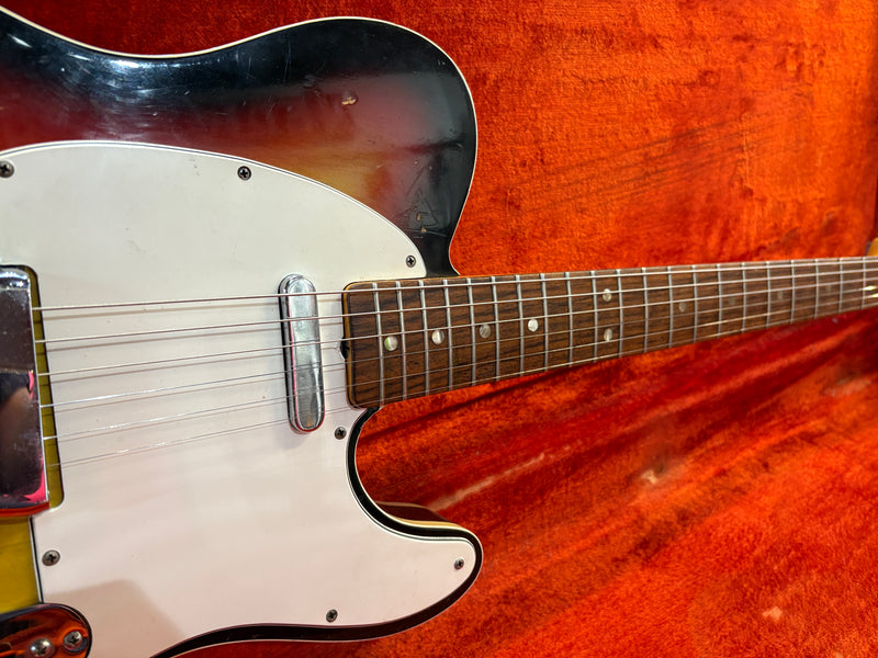 Fender Custom Telecaster Sunburst 1966