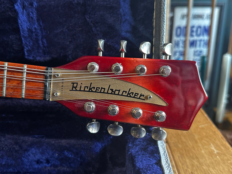 Rickenbacker 5002V58 Electric Mandolin Fireglo 1997