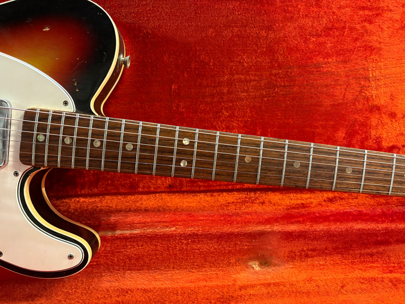 Fender Custom Telecaster Sunburst 1966