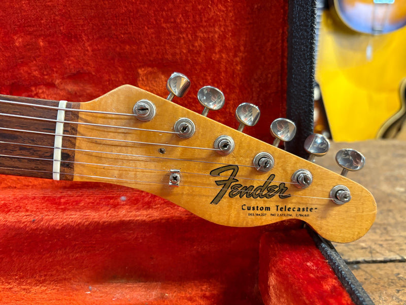 Fender Custom Telecaster Sunburst 1966