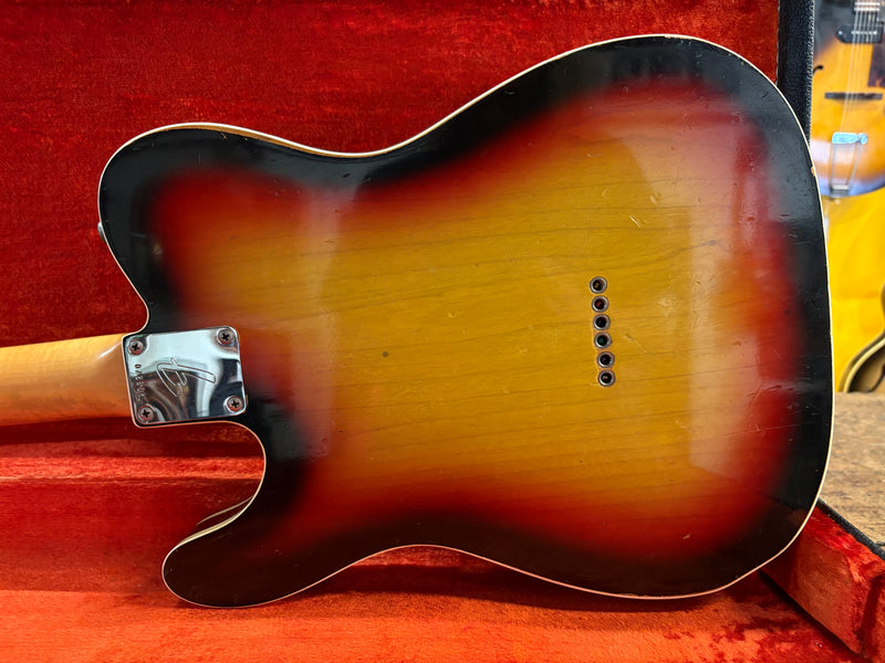 Fender Custom Telecaster Sunburst 1966