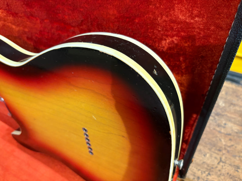 Fender Custom Telecaster Sunburst 1966