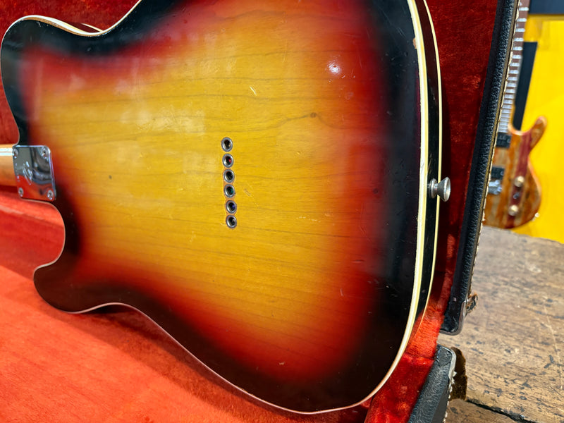 Fender Custom Telecaster Sunburst 1966
