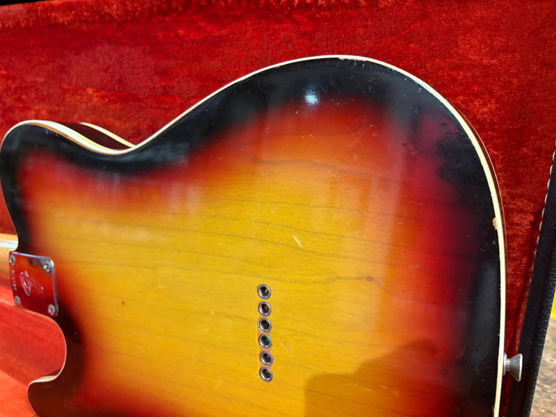 Fender Custom Telecaster Sunburst 1966