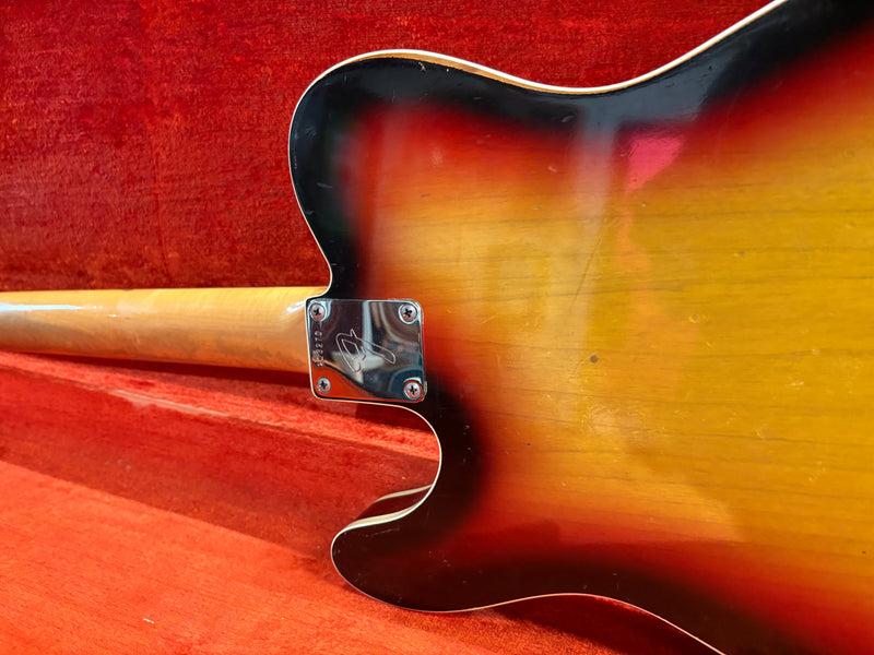 Fender Custom Telecaster Sunburst 1966