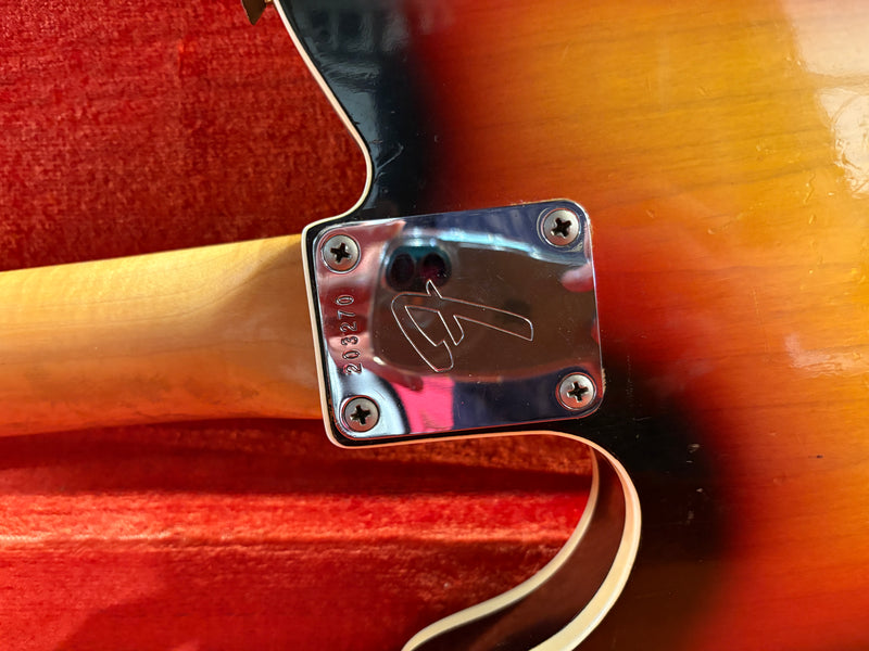 Fender Custom Telecaster Sunburst 1966