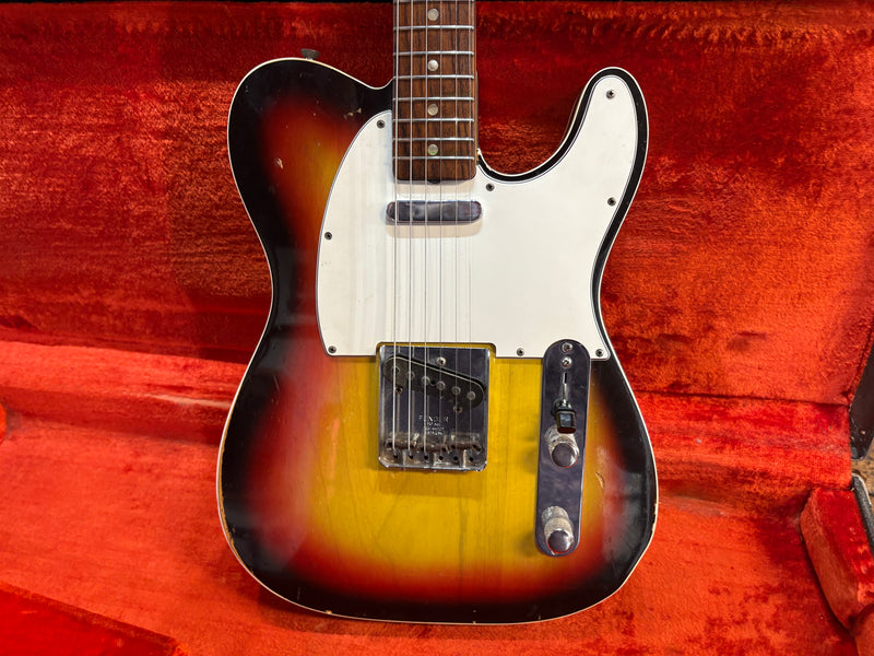Fender Custom Telecaster Sunburst 1966