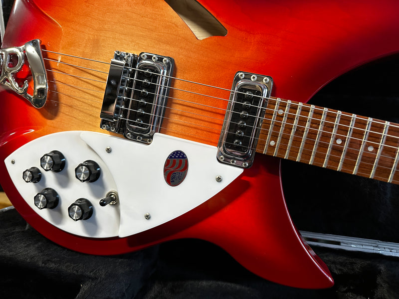 Rickenbacker 330 Fireglo 2014