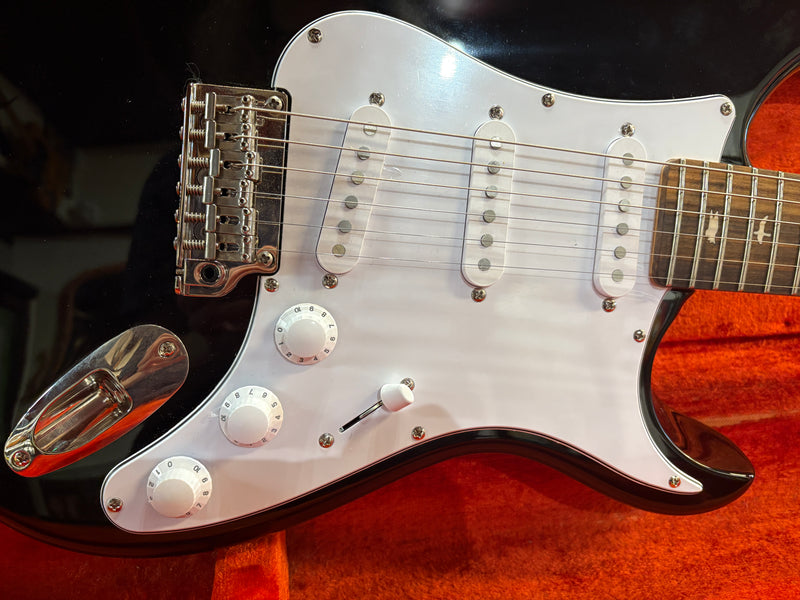 PRS SE Silver Sky Piano Black 2023