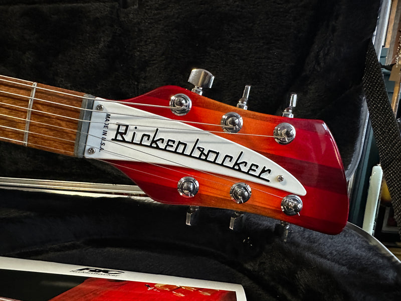 Rickenbacker 330 Fireglo 2014