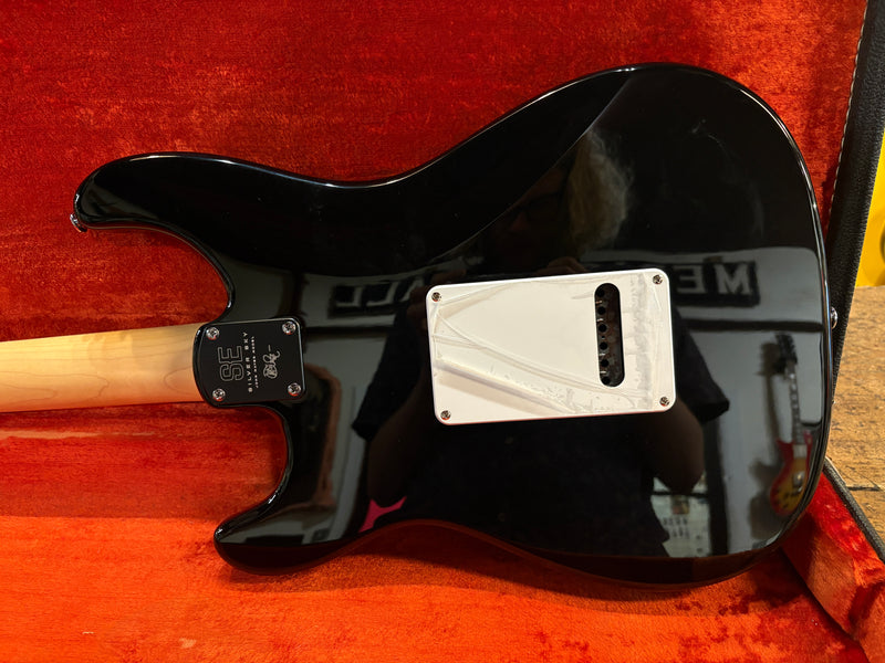 PRS SE Silver Sky Piano Black 2023