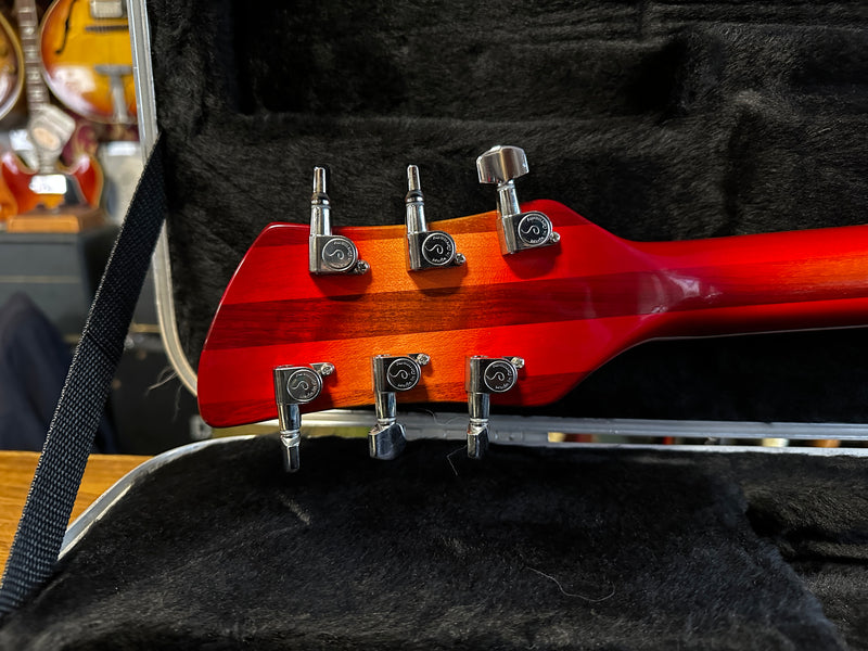 Rickenbacker 330 Fireglo 2014