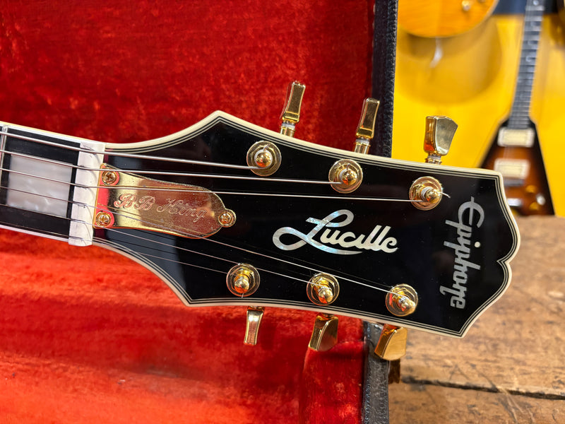 Epiphone B.B. King Lucille Ebony 2023