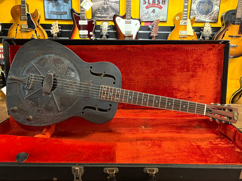 Royall FB Blues Hound Water Resonator Relic Blue Copper