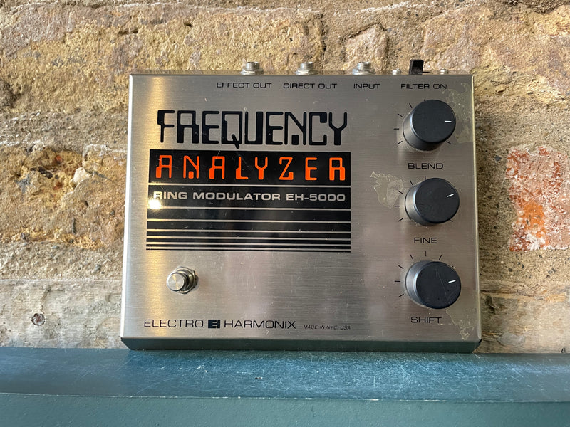 Electro-Harmonix Frequency Analyzer Ring Modulator