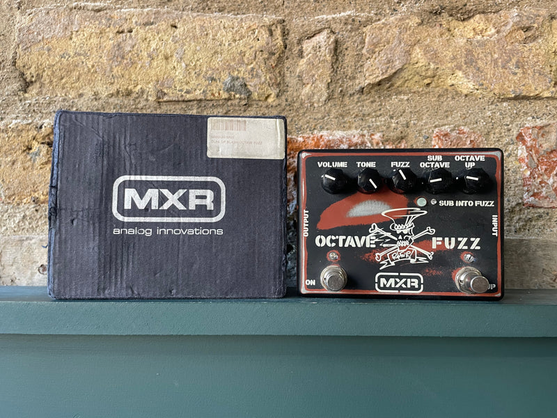 MXR Slash Octave Fuzz