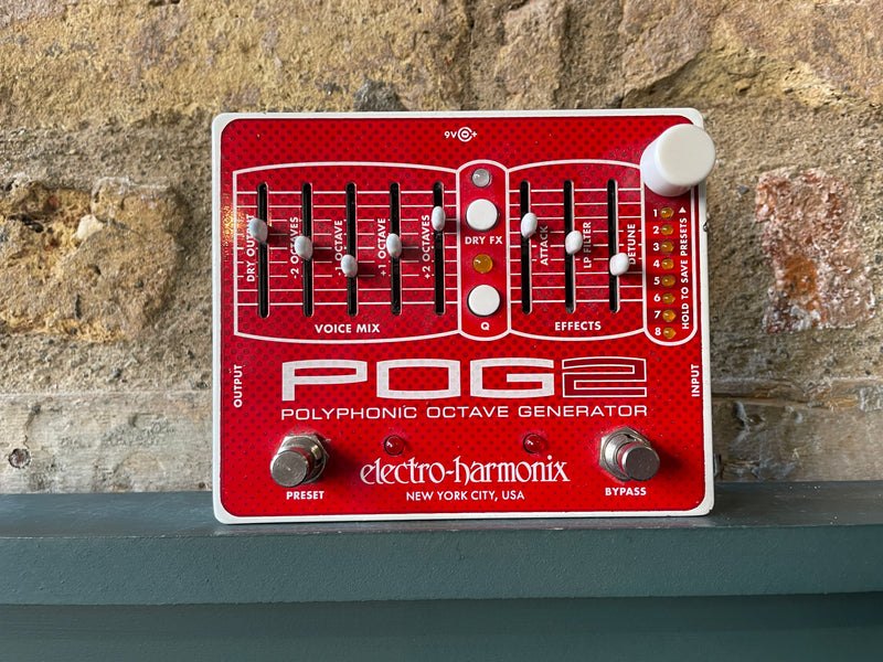 Electro Harmonix POG2 Polyphonic Octave Generator