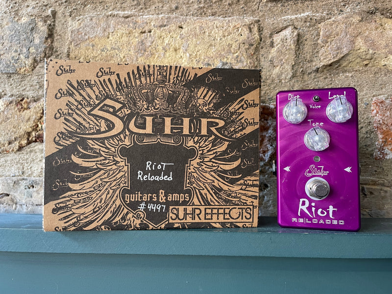 Suhr Riot Reloaded Distortion