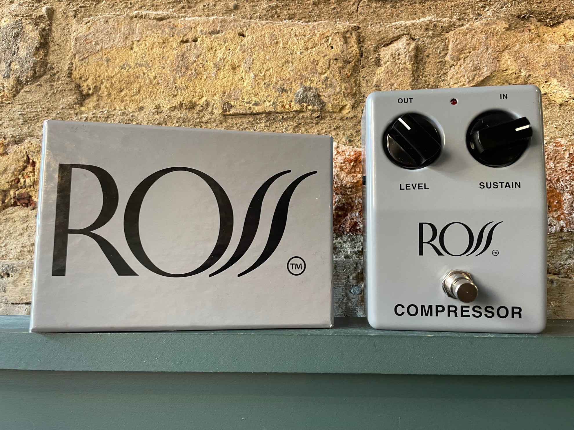 Ross Compressor Comp Ross Compressor Reissue - Some Neck Guitars