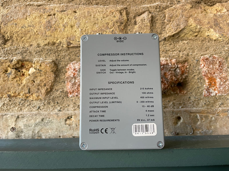 Rose Rise Compressor Ross Compressor Reissue - Some Neck Guitars