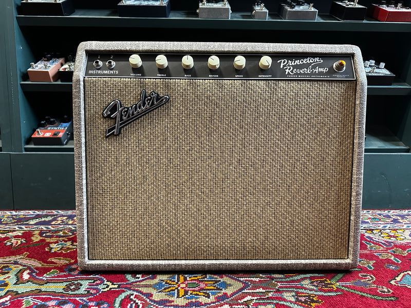 Fender Limited Edition '65 Princeton Reverb Fawn FSR Combo
