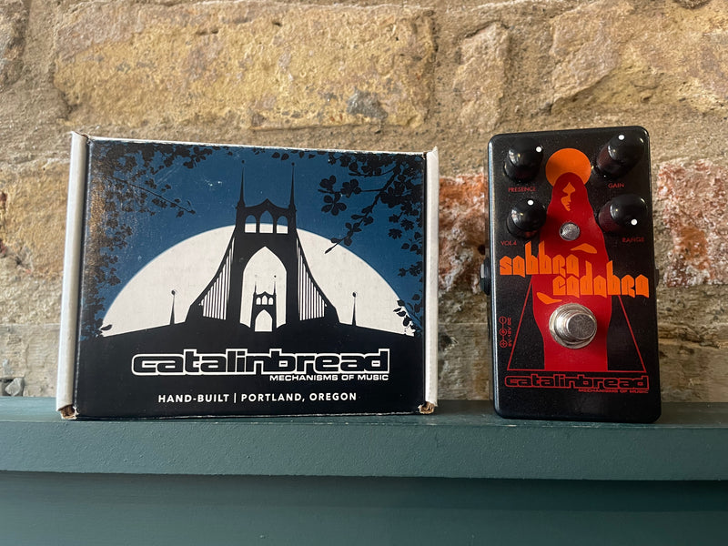 Catalinbread Sabbra Cadabra Overdrive