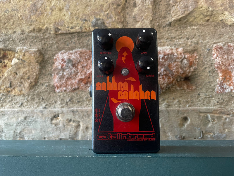 Catalinbread Sabbra Cadabra Overdrive