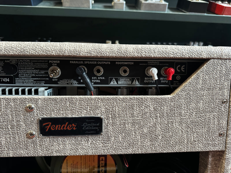 Fender Limited Edition '65 Princeton Reverb Fawn FSR Combo