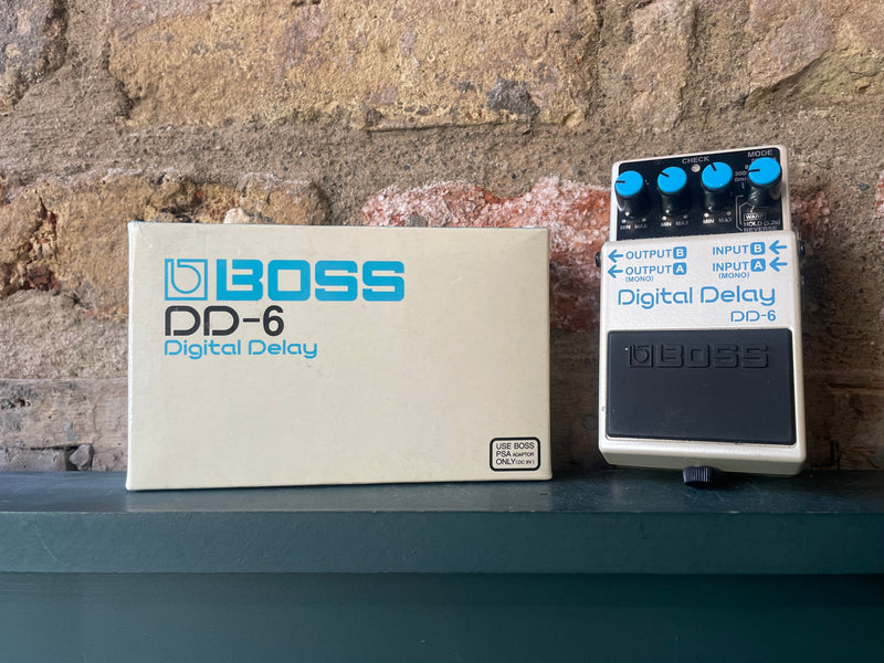 Boss DD-6 Digital Delay
