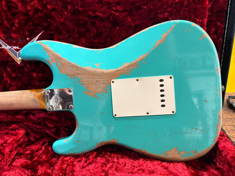 Fender Custom Shop '67 Stratocaster Heavy Relic Sea Foam Green 2022