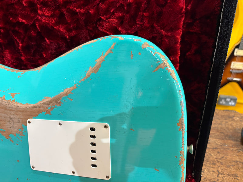 Fender Custom Shop '67 Stratocaster Heavy Relic Sea Foam Green 2022