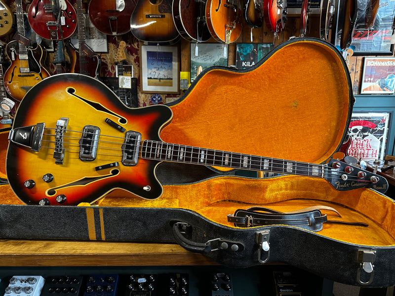 Fender Coronado Bass II Sunburst 1967