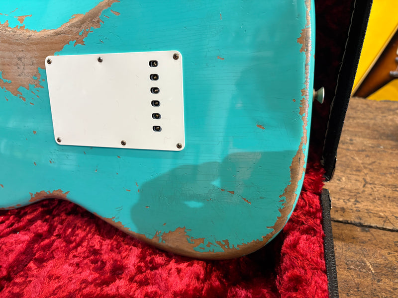 Fender Custom Shop '67 Stratocaster Heavy Relic Sea Foam Green 2022