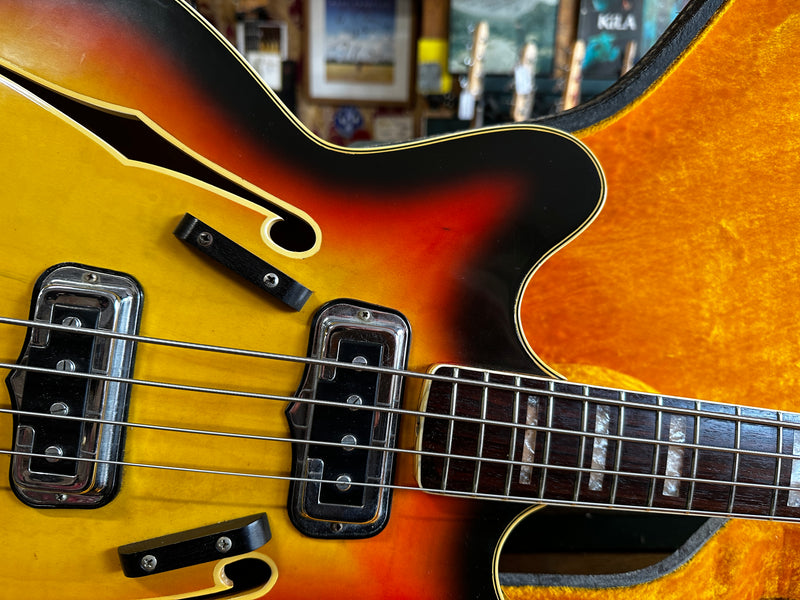 Fender Coronado Bass II Sunburst 1967