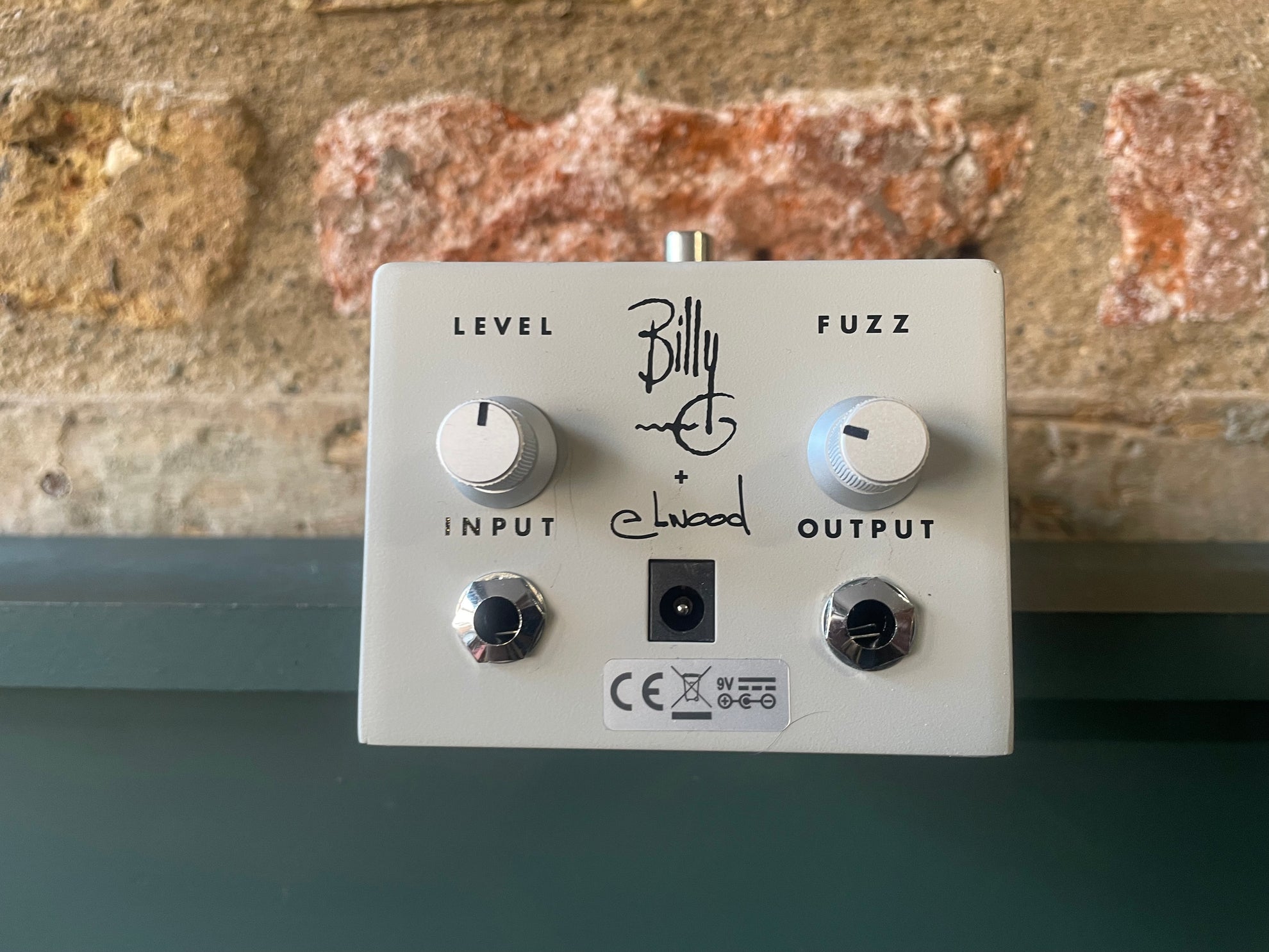 billy gibbons fuzz pedal Dunlop Billy Gibbons Signature Siete Santos Octavio Fuzz