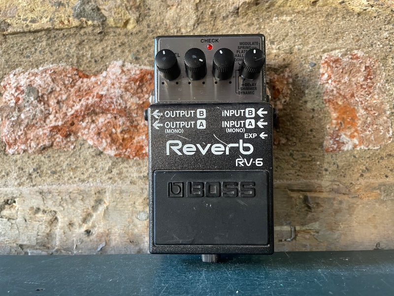Boss RV-6 Reverb