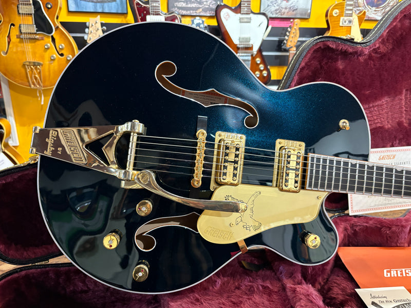 Gretsch G6136TG Players Edition Falcon Midnight Sapphire 2021