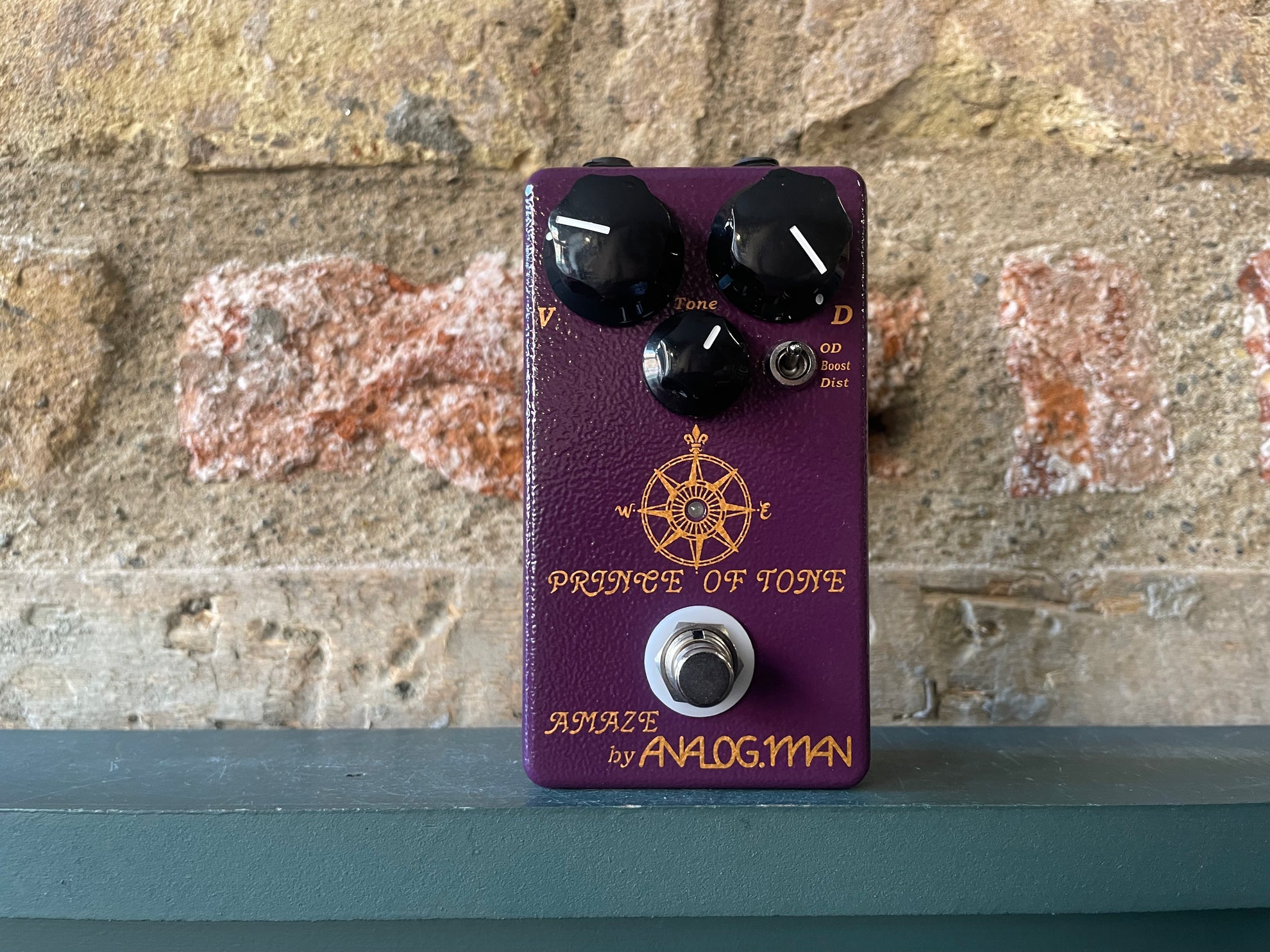 prince of tone pedal Analogman Prince of Tone Overdrive