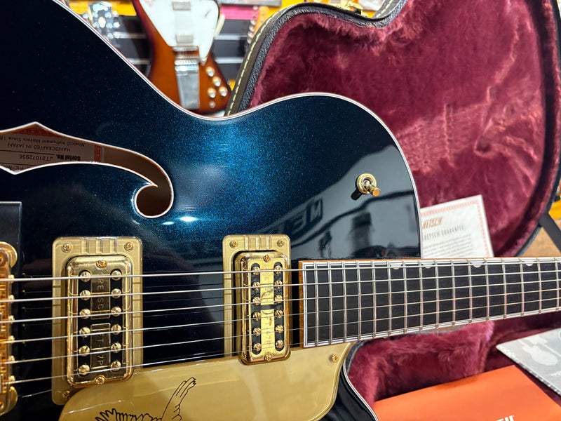 Gretsch G6136TG Players Edition Falcon Midnight Sapphire 2021