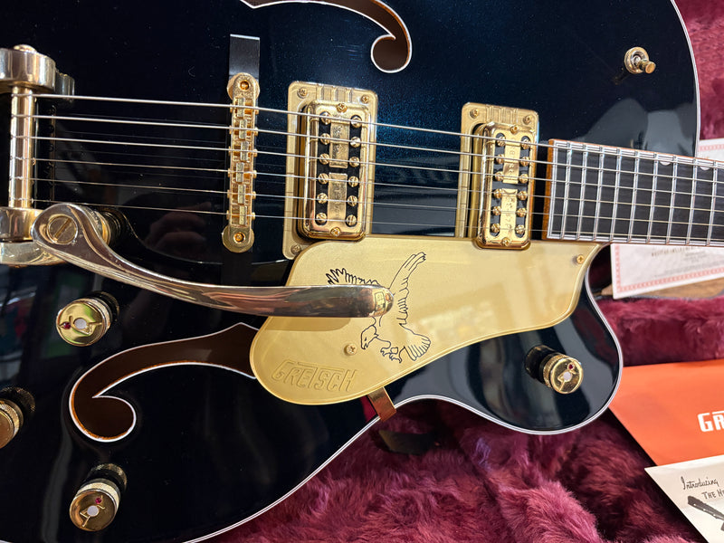 Gretsch G6136TG Players Edition Falcon Midnight Sapphire 2021