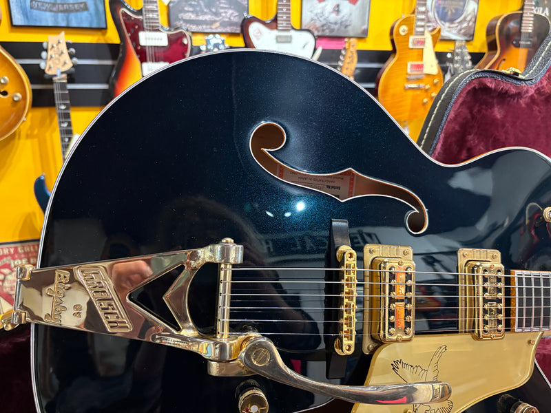Gretsch G6136TG Players Edition Falcon Midnight Sapphire 2021