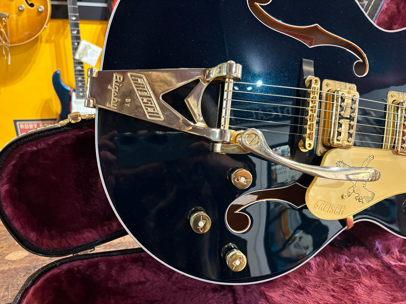 Gretsch G6136TG Players Edition Falcon Midnight Sapphire 2021