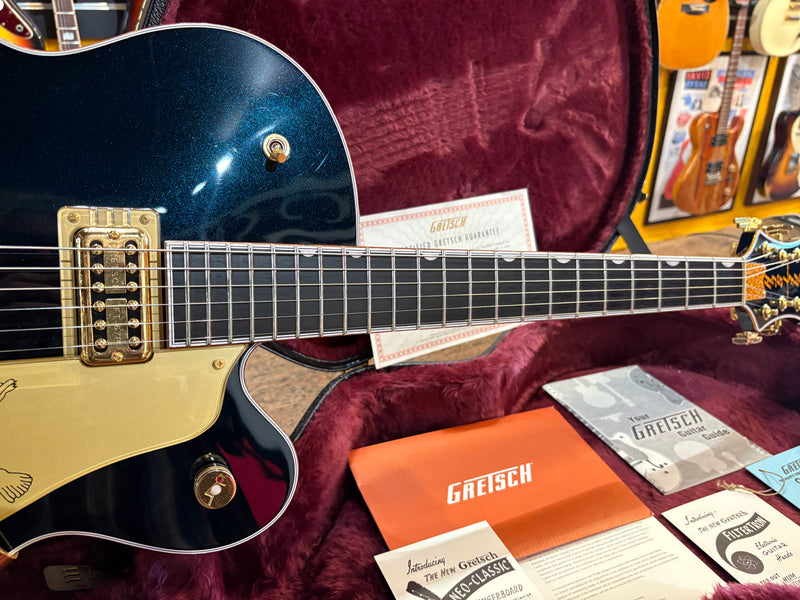 Gretsch G6136TG Players Edition Falcon Midnight Sapphire 2021