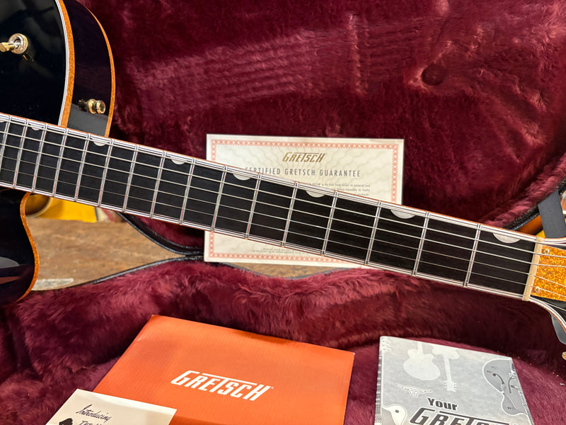 Gretsch G6136TG Players Edition Falcon Midnight Sapphire 2021
