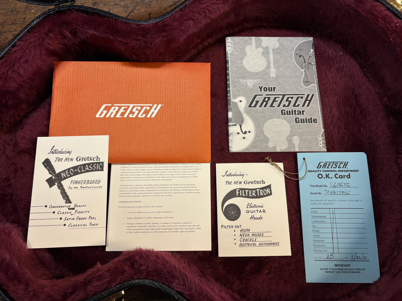 Gretsch G6136TG Players Edition Falcon Midnight Sapphire 2021