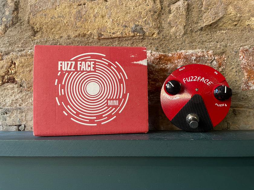 Dunlop Germanium Fuzz Face Mini Red - Some Neck Guitars