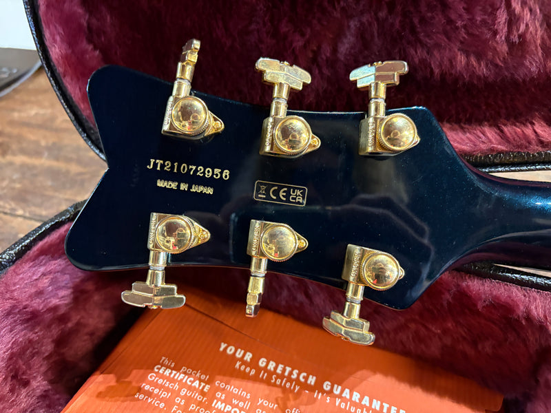 Gretsch G6136TG Players Edition Falcon Midnight Sapphire 2021