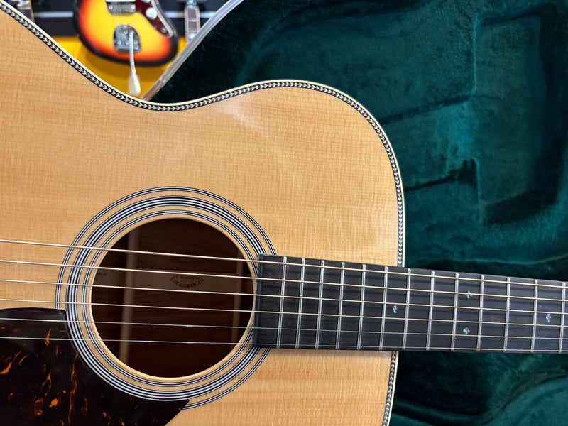 Martin Custom Shop OM-28 Guatemalan Rosewood Sitka Spruce 2022