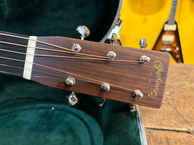 Martin Custom Shop OM-28 Guatemalan Rosewood Sitka Spruce 2022